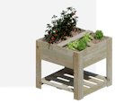 Vorschaubild Ante Pflanzgefäß B95 x T92 x H89 cm