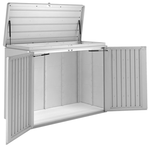 B-Ware Biohort HighBoard-160 x 70 x 118 cm (Größe 160)-quarzgrau-metallic