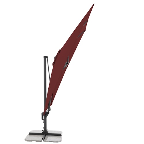 doppler Pendelschirm ACTIVE 310 x 210 Green Edition, Aluminium Anthrazit / Polyester 200 g/m²