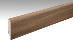 MEISTER Fussleiste Profil 5 PK  Nussbaum Amore 6389 - 2380 mm