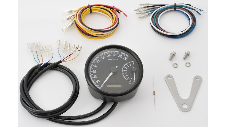 Daytona Tachometer „Velona W“