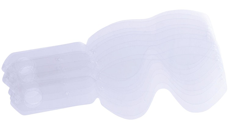 Progrip Abreißvisier 10er Pack für Brille 3101 und 3101 FL