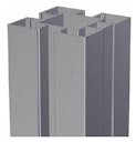 Vorschaubild OSMO Aluminiumpfosten Typ C - Eckpfosten