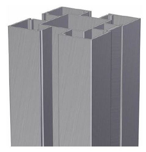 OSMO Aluminiumpfosten Typ C - Eckpfosten