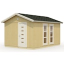 Vorschaubild Palmako Nordic-Haus Ly 13,6 m² - 18+70 mm