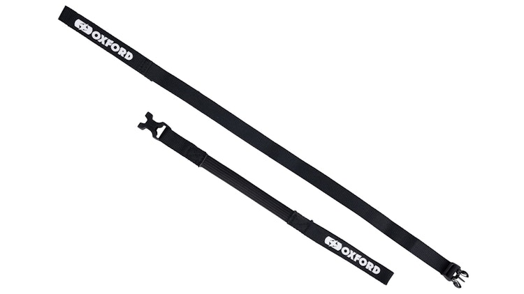  Oxford Atlas B-CLIP Spanngurt, schwarz, 17 mm×1,2 m 