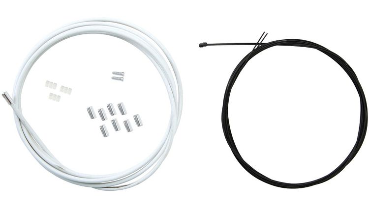 CONTEC Schaltzug-Set Shift++ weiß,silber