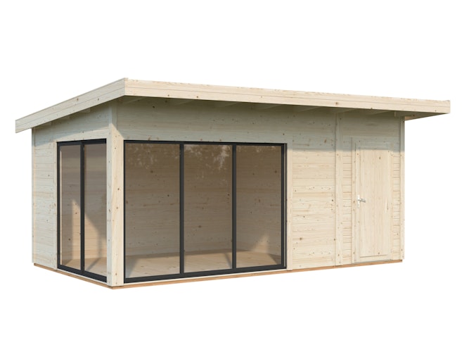 Palmako Gartenhaus Andrea 15,2 m² Slide - 44 mm