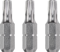 kwb 3 Bits 25mm Torx 27 Indus. SB 121227