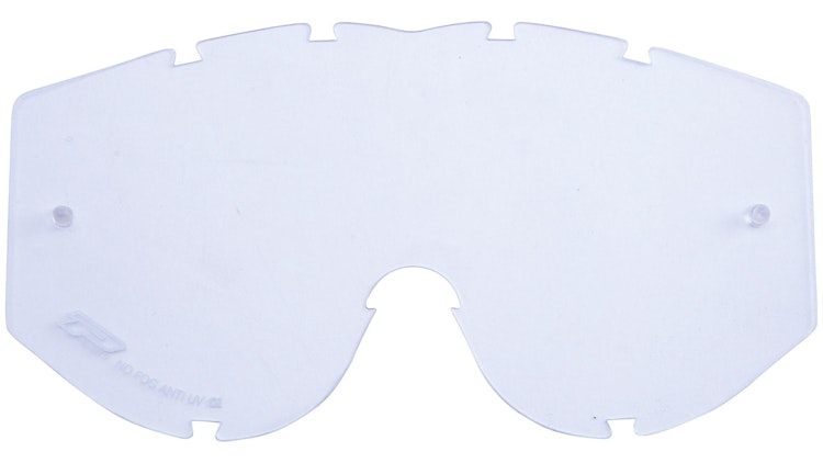 Progrip Brillenglas beschlagfrei klar für Brille 3101 und 3101 FL