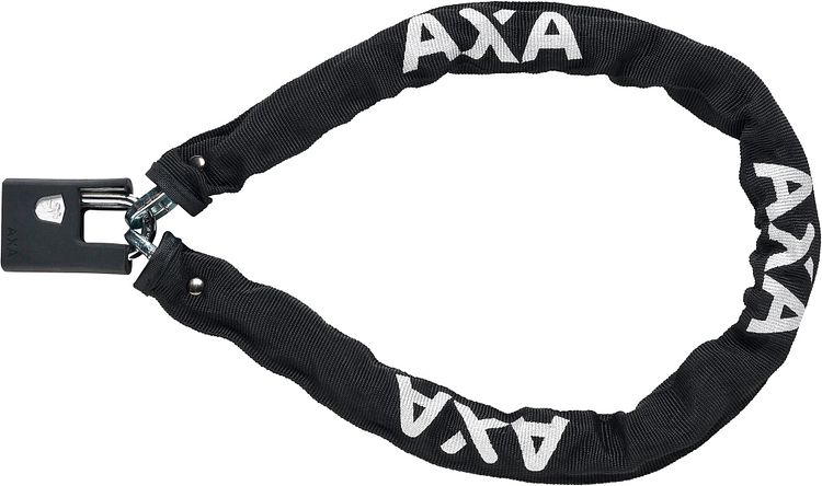 Axa Kettenschloss Clinch Plus 85 schwarz