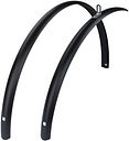 Vorschaubild CONTEC Schutzblech-Set Splash Protect DLX 28 Zoll schwarz 28" - 36 mm breit
