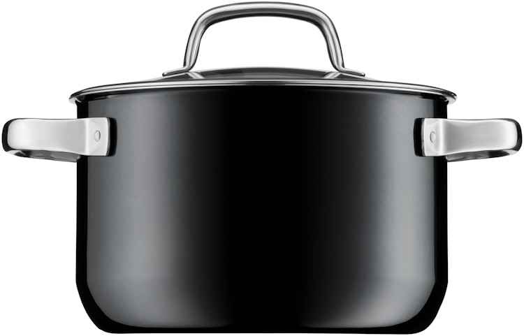 WMF Fusiontec Mineral Topf-Set, 4-teilig, Black