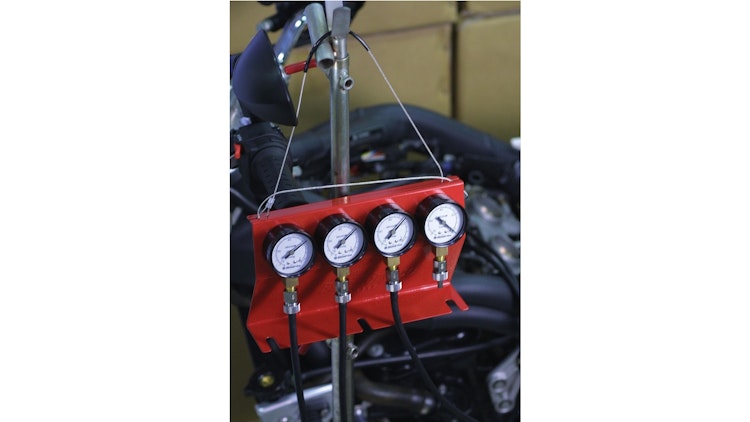 Bikeservice Synchrontester