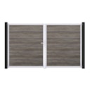 Vorschaubild GroJa BasicLine Premium Doppeltor Rahmen Aluminium EV1 3000 x 1800 mm