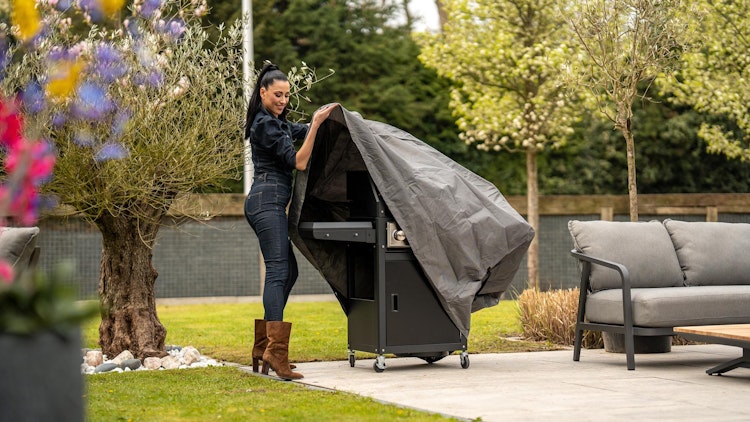 Winza Outdoor Covers Premium Abdeckhaube für Grill, 195 x 70 x 110 cm - Abverkauf