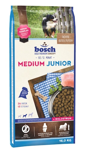 bosch Medium Junior Hundetrockenfutter