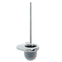 Vorschaubild Bravat WC-Wandgarnitur Metasoft - Kunststoff, chrom