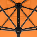 Vorschaubild doppler Mittelmastschirm myZONE 305 Auto Tilt, Aluminium Anthrazit / 100 % Polyester 180 g/m²