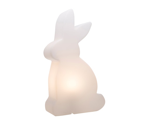 8 seasons design LED-Dekoleuchte Shining Rabbit 50 cm (WW)