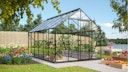 Vorschaubild Vitavia Gewächshaus Merkur 9900 inkl. 2 Dachfenstern - 9,9 m²
