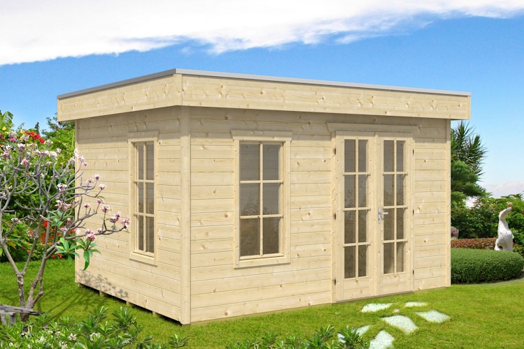 Skan Holz Gartenhaus Breda 2 - 28 mm
