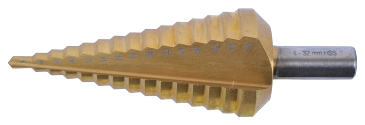 Makita Stufenbohrer 4-32mm 9-stufig D-40135