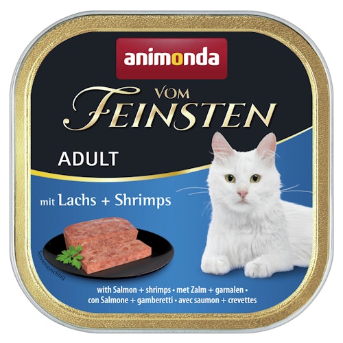 animonda Vom Feinsten Adult 100g Schale Katzennassfutter