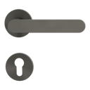 Vorschaubild Griffwerk VAYA 291 AVUS fast2fix Fast2Fix Rosetten rund Profilzylinder Kaschmirgrau