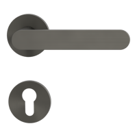 Griffwerk VAYA 291 AVUS fast2fix Fast2Fix Rosetten rund Profilzylinder Kaschmirgrau