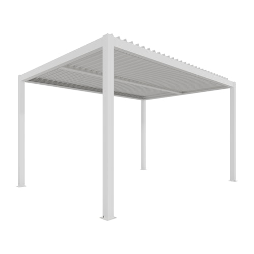 Ximax Lamellendach Pergola Shade freistehend