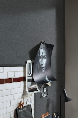 MEISTER Systempaneele MeisterPaneele. craft SP 700 1275 x 210 x 10,5 mm 04504 Filz schiefergrau