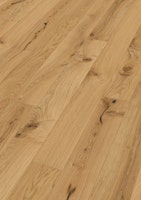 MEISTER Parkettboden MeisterParkett. longlife PD 400 2200 x 180 x 13 mm 9024 Eiche authentic gebürstet naturgeölt
