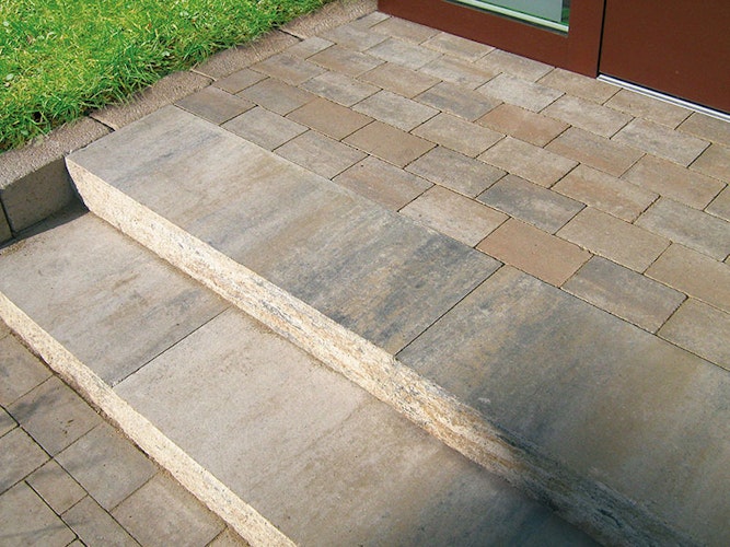 Diephaus SIOLA-Blockstufe MUSCHELK 100/34,5/15CM