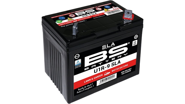 BS-Battery Batterie BS-Battery, SLA, versiegelt, GARDEN Serie, Batterie "U1-9R" ETN: 524 541 030