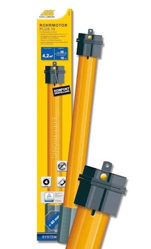 Schellenberg Rohrmotor Maxi PLUS 10Nm