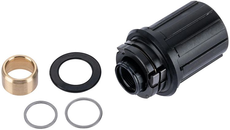 CONTEC Freilaufkörper Core Shimano HG schwarz
