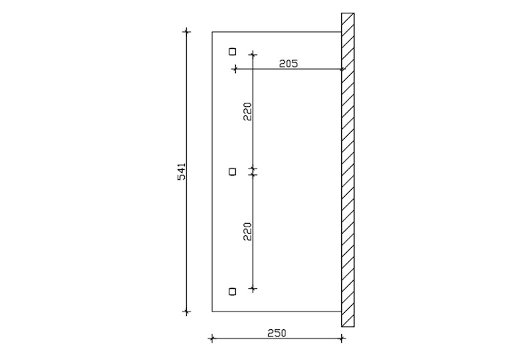 Skan Holz Terrassenüberdachung Bormio - Leimholz Aktionsangebot mit Dachplatten in bronze