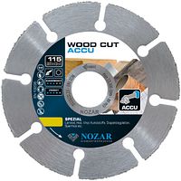 Nozar Hartmetall-Trennscheibe Wood Cut ACCU