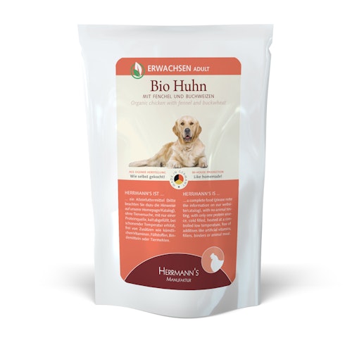 Herrmann's Selection Erwachsen 15x150g Beutel Hundenassfutter