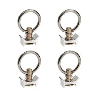 BTR Zurrösen für Airlineschiene - 4 Stück