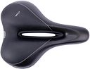 Vorschaubild CONTEC Sattel Elliptic + schwarz/silber Herren, L 269 x B 199 mm