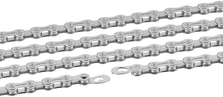 Connex Kette 12-fach 118 Glieder silber
