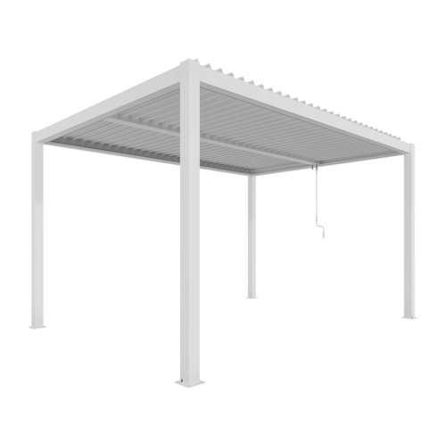 Ximax Lamellendach Pergola Shade freistehend
