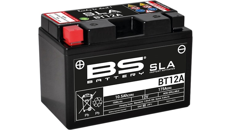 BS-Battery Batterie BS-Battery, SLA, versiegelt, Batterie "YT12A-BS" ETN: 511 901 014
