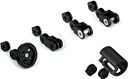 Vorschaubild by,schulz Vorbauhalter SDS Adapter 10 M5 schwarz