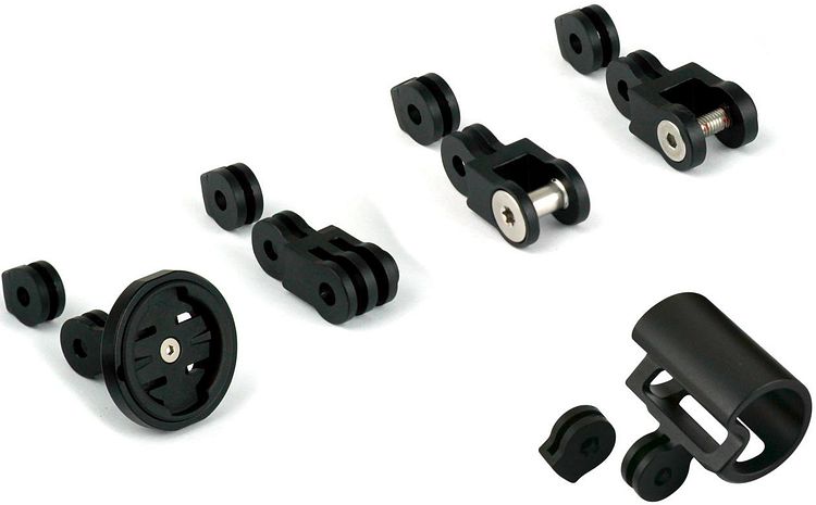 by,schulz Vorbauhalter SDS Adapter 10 M5 schwarz