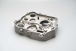 Daytona Kurbelgehäuse Rechts