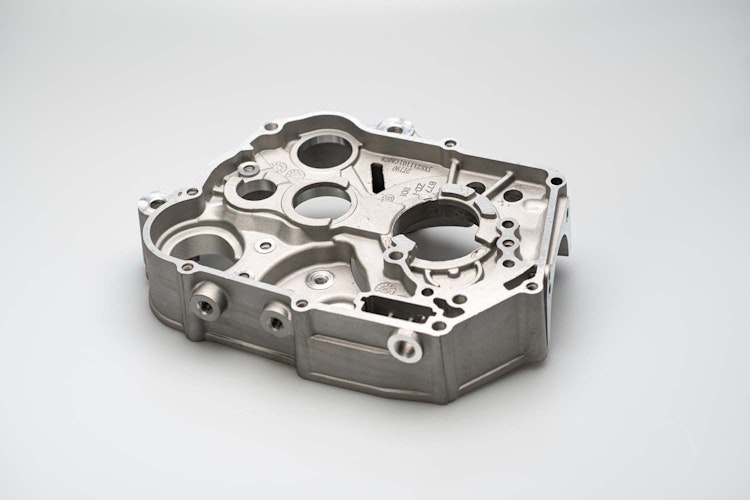 Daytona Kurbelgehäuse Rechts