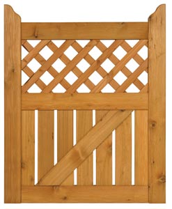 BM Serie Havanna Zaunpforte 90x110 cm